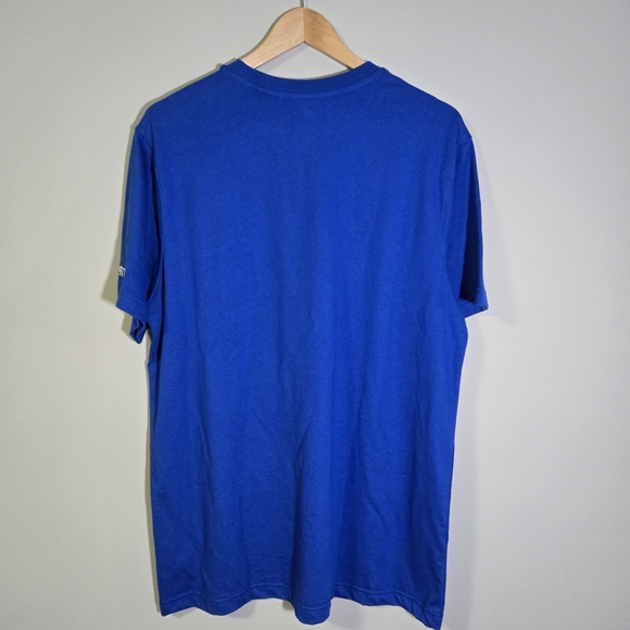 New With Tags Blue Jays Men's Blue Medium 💯 Cotton T-Shirt - Picture 2 of 11